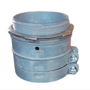 3" Straight 2-Screw Squeeze Connector